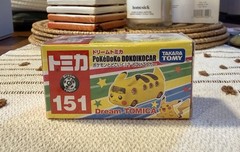 Pikachu Dream Tomica Car 151 PoKeDoKo Dokoikocar Pokemon Original Takara Tomy