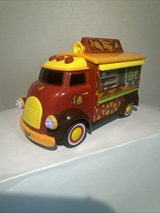 Maxx Action Taco Truck Lights & Sound Rubber Tires Friction Motor