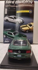 FORD MUSTANG BULLITT (2019), ALTAYA PREMIUM, 1:24 DIE CAST, NEW IN BLISTER