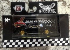 M2 1/64 1987 Buick grand national black R95 chase NIB Gold