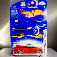 Hot Wheels 2003 First Editions Switchback Pickup Truck Diecast Orange Black🔥🔥