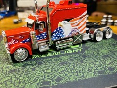 1/64 Greenlight/m2 3D Low Profile Alcoas 18mm Fits Ixo (Rim And Tires) No Truck