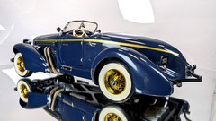 1935 Auburn Boattail 851 Speedster Ltd Collector Ed 2036/9900 in Box w/paperwork
