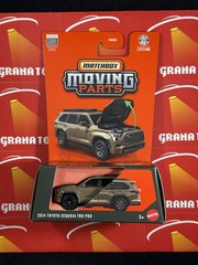 2024 Toyota Sequoia TRD PRO 2026 Matchbox Moving Parts Mix L
