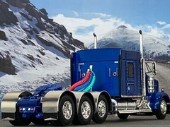 1/64 DCP SOVEREIGN BLUE KENWORTH W900L W/ 72″ AEROCAB FLAT TOP SLEEPER