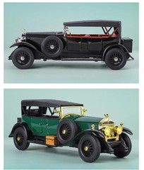 1:24 Diecast Rolls-Royce Phantom Classic Model Car Collectible Black Phantom