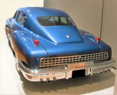 Tucker Custom Built Concept 1 Model 24 Hot Rod 12 Race Car 18