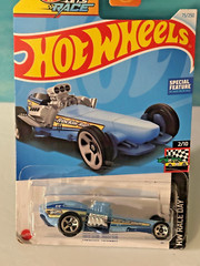 Hot Wheels Special Feature Rockin Railer Dragster HW Race Day Factory Sealed