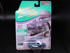 JOHNNY LIGHTNING 1958 CHEVY CORVETTE CONVERTIBLE MCACN MUSCLE CARS USA 58 VETTE