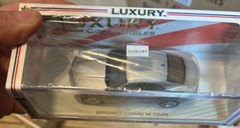Luxury Collectibles 2011 Camaro SS Coupe 1:43 Silver Car NEW Factory Sealed