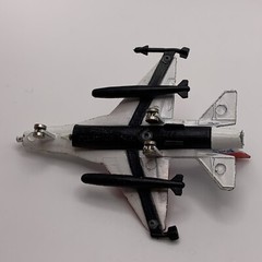 General Dynamics LOOSE Diecast USAF F-16 A203 Military Jet