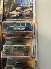 Matchbox Jurassic World Dominion Lot of 21 Unique – 1:64 Scale Diecast Trucks