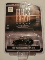 GreenLight Black Bandit 1968 VOLKSWAGEN TYPE 181 THING Vw Limited Edition