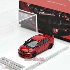 MOToRHELIX 1:64 Honda civic FD2 Mugen RR Car model Alloy Diecast Ornaments Gifts