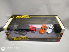 Hot Wheels Premium Collector Display Sets, Supra Datsun Porsche & Horizon Hauler