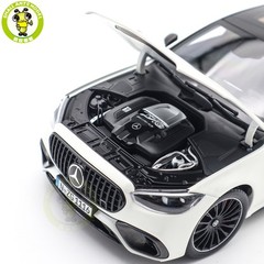 1/18 NZG Mercedes-AMG S63 S 63 White Diecast Model Car