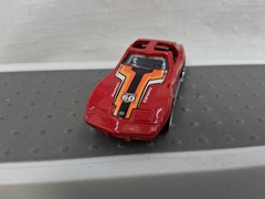 Matchbox 60th Anniversary Chevy Corvette T-Tops Red Die Cast