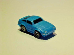 1.3 INCH 1988 Mazda RX-7 Funrise Galoob Micro 1/100 Plastic Mint Loose
