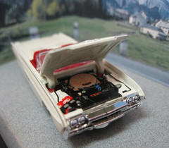 1963 Ford Thunderbird Convertible! 1961 1962 roadster t-bird toy car diecast