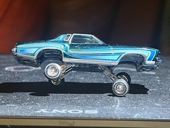 2024 Hot Wheels RLC 1975 Chevrolet Monte Carlo Lowrider Teal Sealed NIB