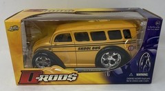 Jada Toys DIV Cruiser Skool Bus Dub City 1/24