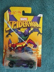 Hot Wheels Spider-Man Home Coming Release 7 Car Set with Chase Walmart Only 2017