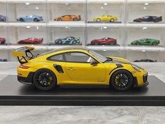 GT Spirit 1:18 Porsche 991.2 GT2 RS Gold Limited Edition Car Model