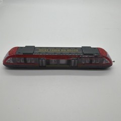 Alloy Model High Speed Rail Simulation Train Toy Underground Diecast Train Toy