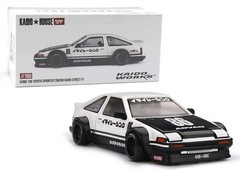 Kaido House x Mini GT 1:64 Toyota AE86 Sprinter Trueno Kaido Street V1 KHMG180