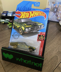 Hot Wheels ’73 Ford Falcon XB HW Flames Green/Black 1:64 Diecast Unopened