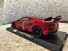 1/18 Maisto Special Edition 2025 Chevrolet Corvette ZR1 Metallic Red Diecast