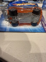 Hot Wheels 2005 #052 X-Raycers 2/10 Paradigm Shift Orange