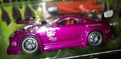 Muscle Machines Tuners 97 Toyota Supra 6 CARS RJ DE VERR Orange Black Free Ship!