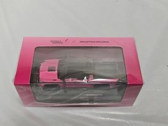 GCD DiecastTalk Exclusive Pink Taco 3.0 Toyota Tacoma 6th Gen TRD Pro Diecast