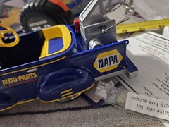Napa Pedal Car Bank Gendron Tow Truck Replica 1999 Crown Premiums