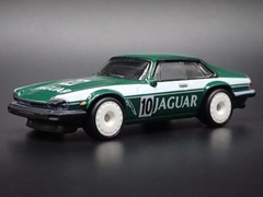 JAGUAR XJS RACING RARE 1:64 SCALE LIMITED COLLECTIBLE DIORAMA DIECAST MODEL CAR