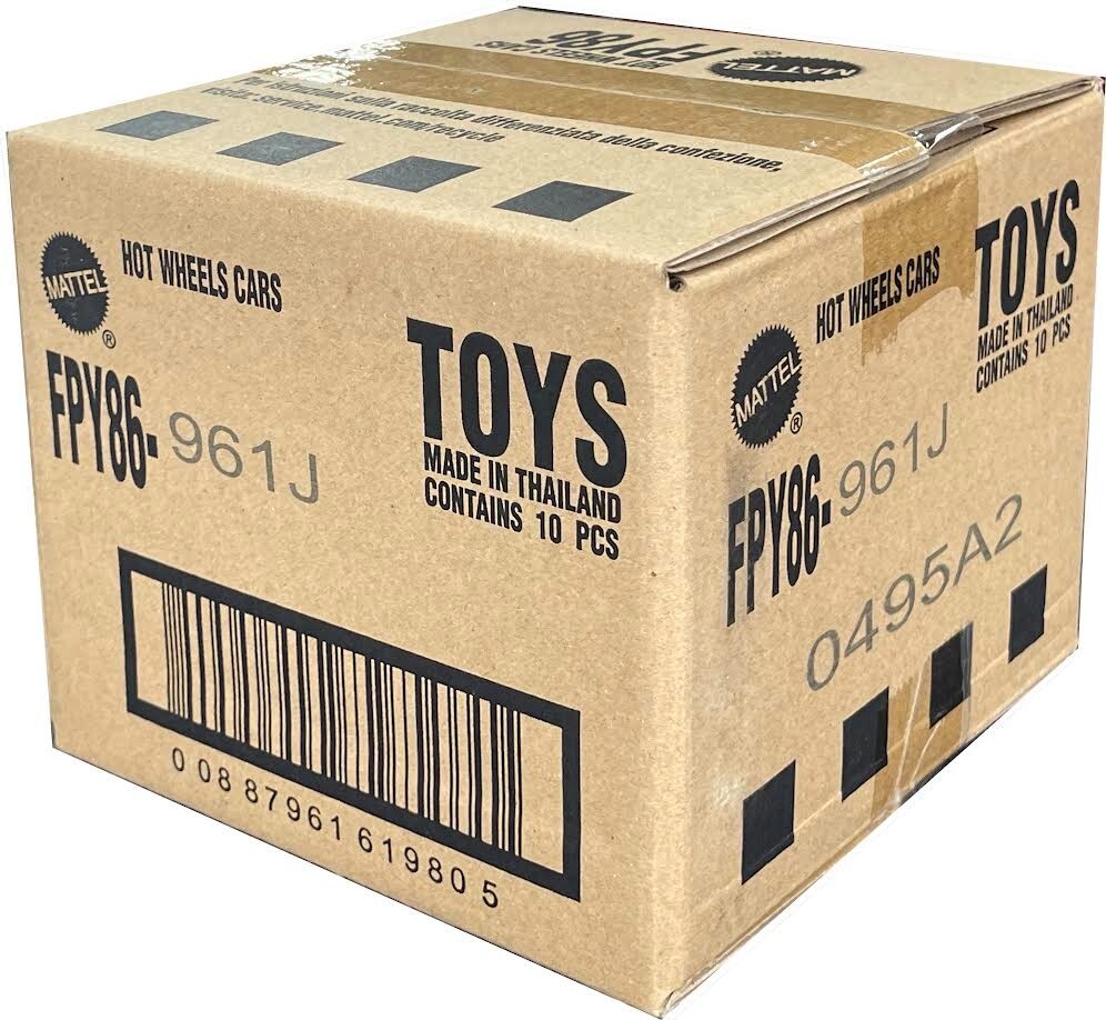 Hot Wheels Car Culture Assortment 2025 Case J 10 Count (FPY86-961J)