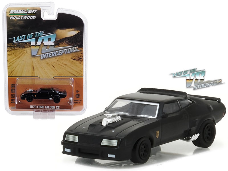1973 Ford Falcon XB Black “Last of the V8 Interceptors” (1979) Movie “Hollywood