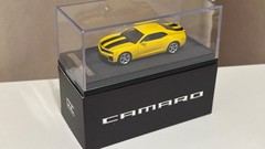 GOC 1:64 CHEVROLET Camaro SS Yellow CHASE version HEC Beijing Exclusive rare!