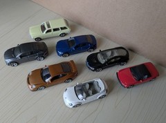 Lot of New Matchbox Diecast European Cars 1:64 Scale Various Makes 2020-2024 7pc