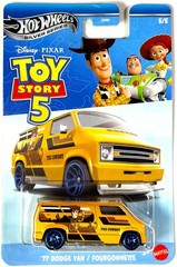 Hot Wheels 2026 Silver – Toy Story 5 Set of 5