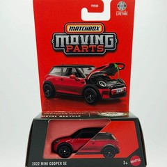 Matchbox – Factory Sealed Case – 2026 Moving Parts Case L Mix 3 (8 Vehicles)