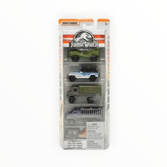 Matchbox All-Terrain Fleet #2 – 2018 Jurassic World 5-Packs A