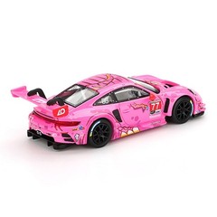 Mini GT 1:64 Porsche 911 GT3 R #77 AO Racing 2024 IMSA Road America MGT01052