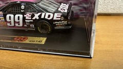 Race Image Collection Jeff Burton 99 Exide With Display Case 1/43 Scale