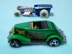 Lot of 9 Vintage Hot Wheels 4 Semi Trucks & 5 Cars, See Photos Please