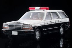 Tomica Limited Vintage NEO LV-N215a Nissan Gloria Van V20E DX POLICE CAR TOMYTEC