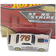 Hot Wheels 68 Mercury Cougar Stars and Stripes 10/10
