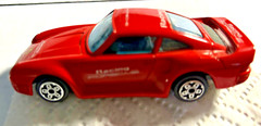 Racing Porsche 959 Burago 1:43 Diecast Made in Italy