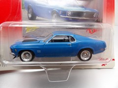 1970 FORD MUSTANG BOSS 429 2002 JOHNNY LIGHTNING MUSTANG SERIES 1:64